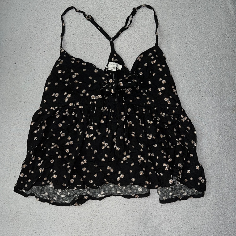American eagle babydoll top
